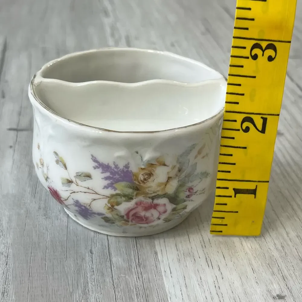 Vintage porcelain floral